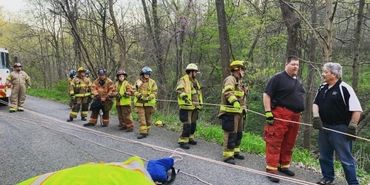 Rope Rescue, assisting Gallatin-Sunnyside