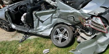 MVC with Entrapment, assisting Forward Twp and Gallatin-Sunnyside