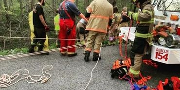 Rope Rescue, assisting Gallatin-Sunnyside