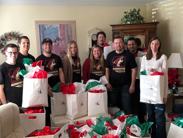 Beanie Love Foundation Phoenix, AZ - Event Packing Party