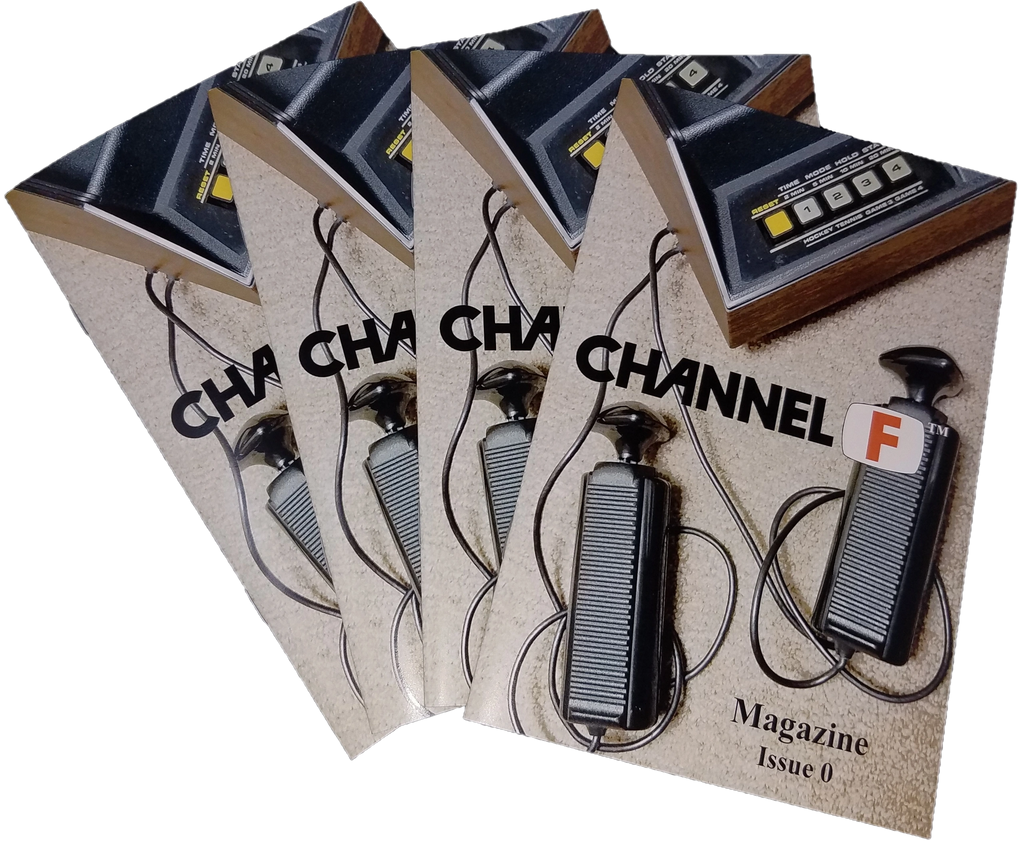 Channel F™ Magazine Issue 0 Cover Art