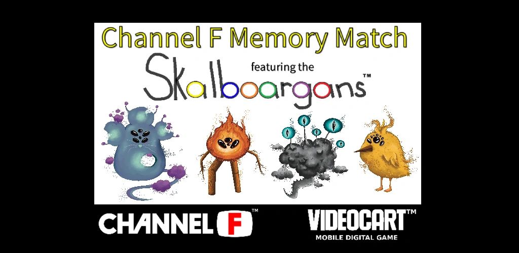 Channel F Memory Match Feature Graphics