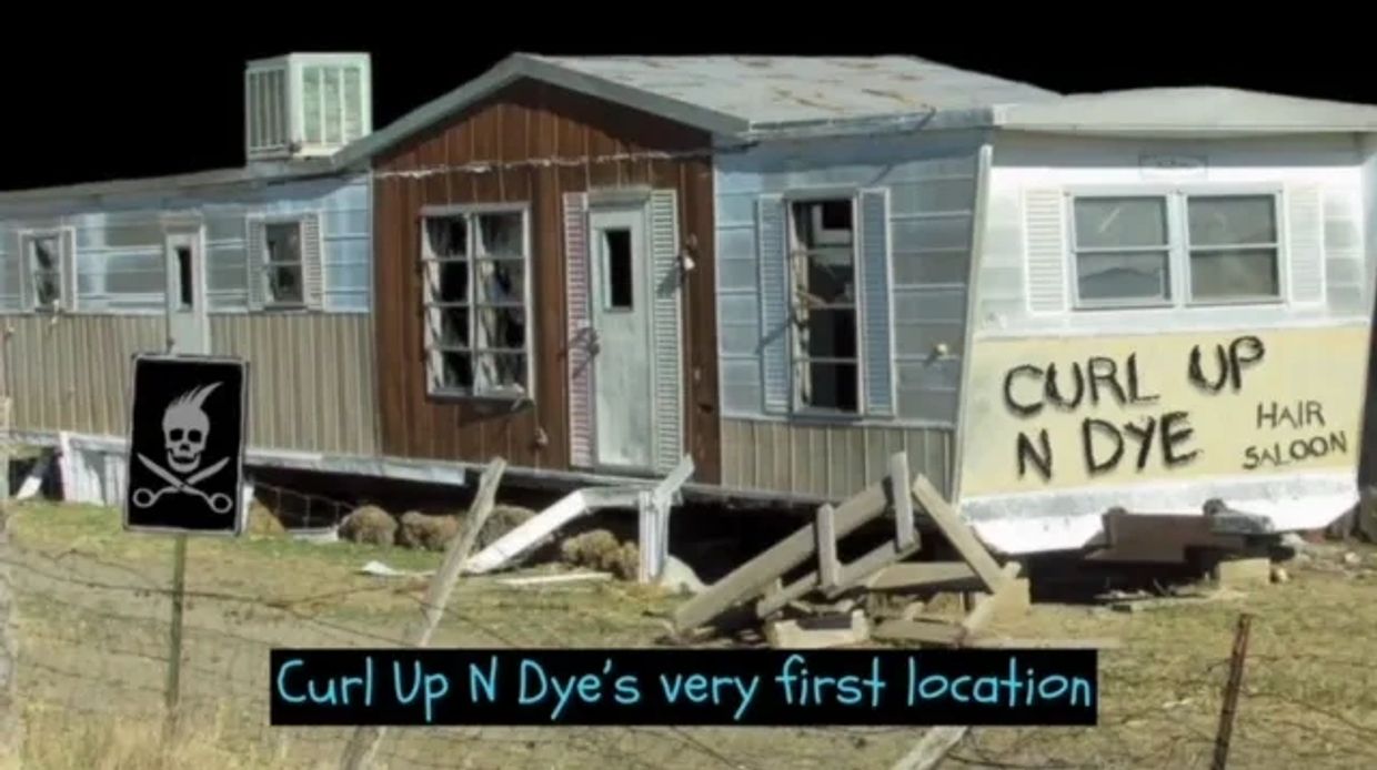 Curl Up N Dye hair salon Las Vegas Nevada