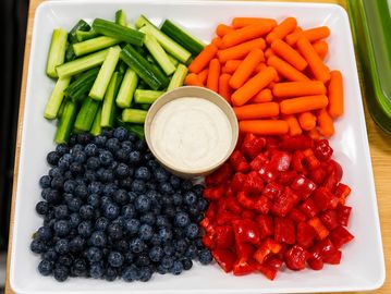 PlayDen Party Platter - Fruit and Vegetable