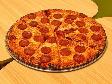 PlayDen - Pepperoni Pizza