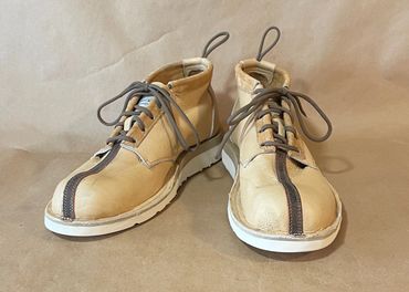 Soft cow hide