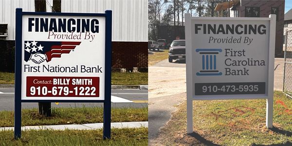 Business signs, Serving Wilmington, NC and surrounding areas. Fabrication & installation. Sign shop