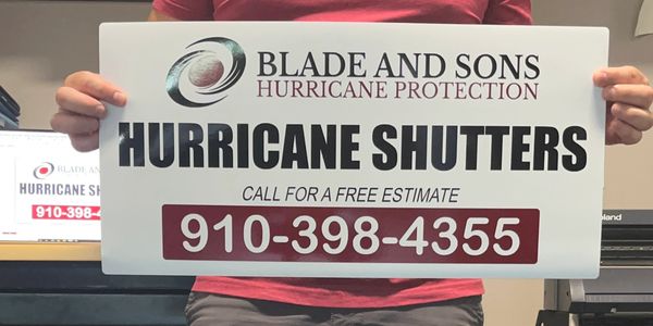 Banners and vehicle graphics.  Wilmington, NC business signs. Fabrication & installation. Electric