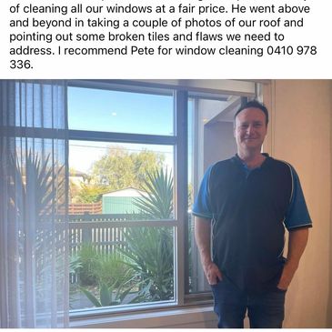A lovely review from one our customers
