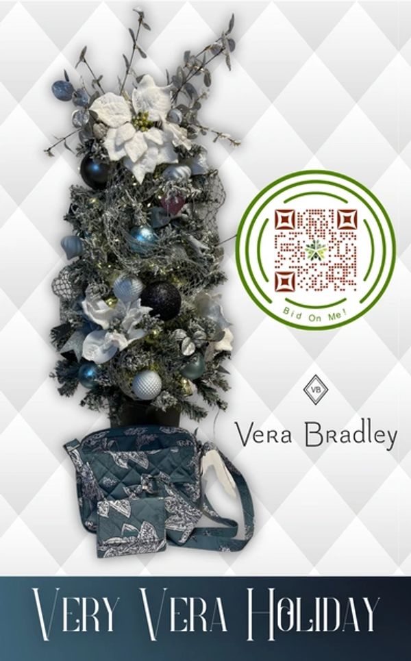 Very Vera Holiday with a Vera Bradley Gift