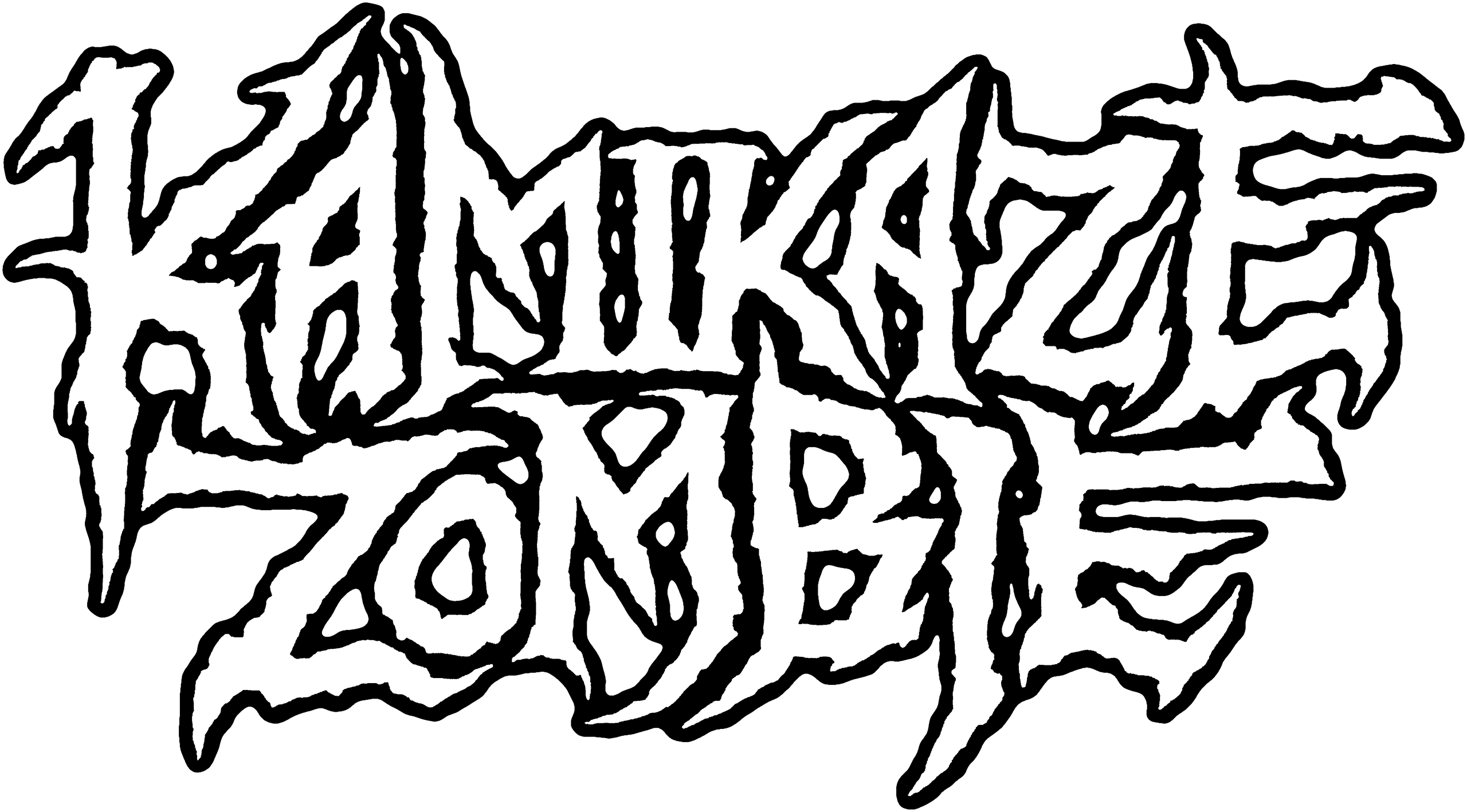 Kamikaze Zombie logo 2