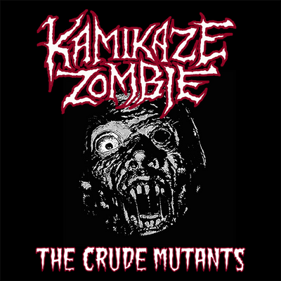 classic Kamikaze zombie Crude Mutant logo