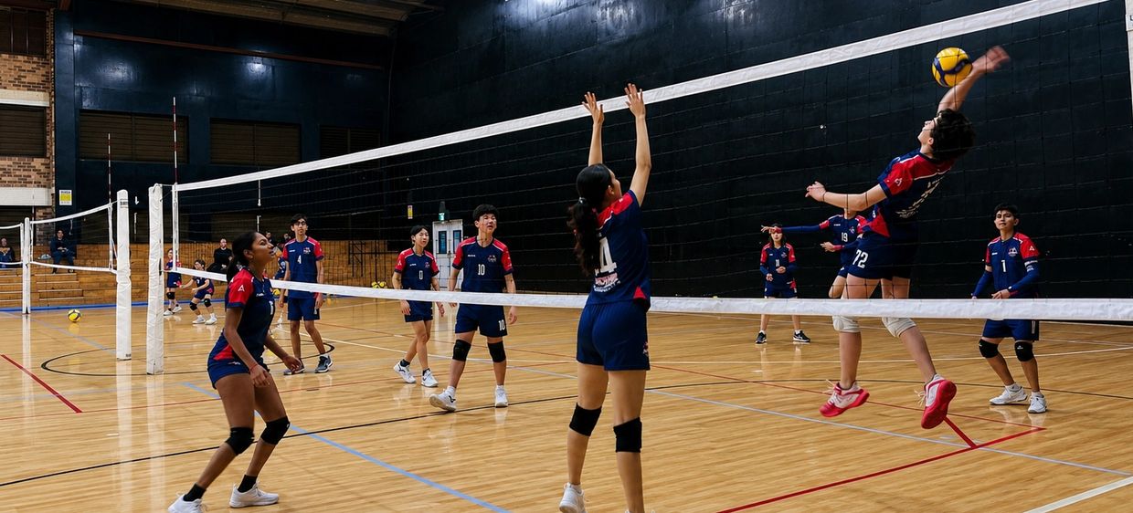 Free Trainings at Northern Beaches PCYC. Lions Volleyball Academy. Skill Development. Competition. C