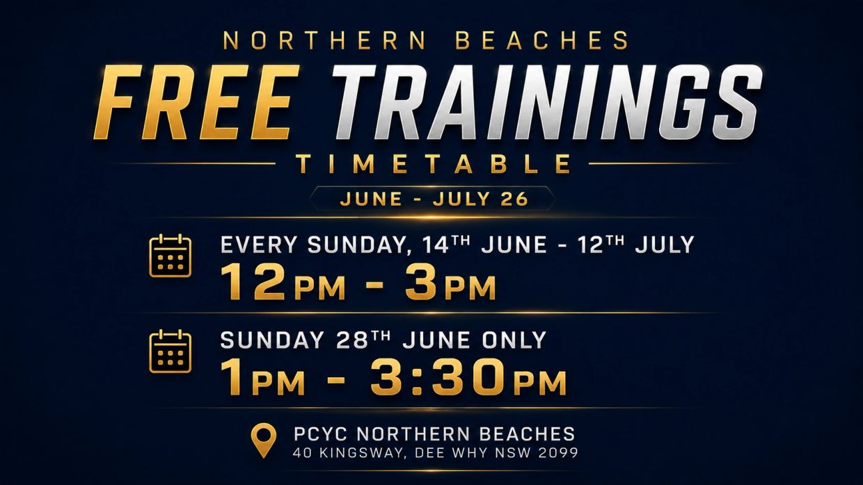 Free Trainings at Northern Beaches PCYC. Lions Volleyball Academy. Skill Development. Competition. C