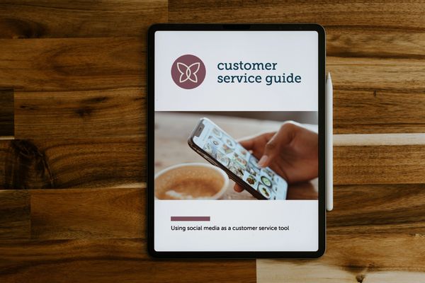 Free guide with everything you need to know about utilizing social media as a customer service tool!