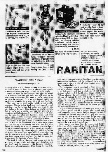 A newspaper clipping with various headlines.