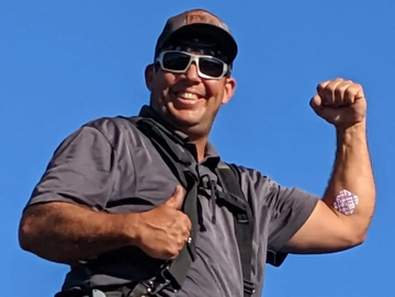 Derek Richardson, Owner & Worker Bee