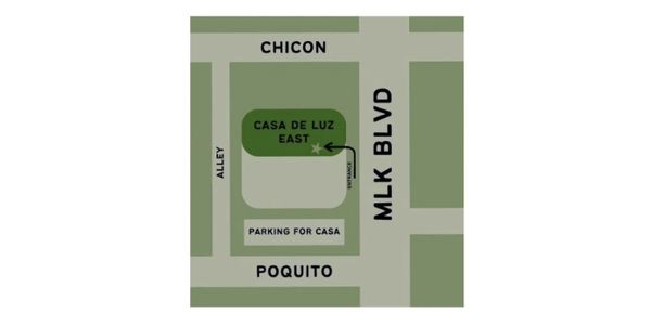 Massage location east of University of Texas on MLK Blvd