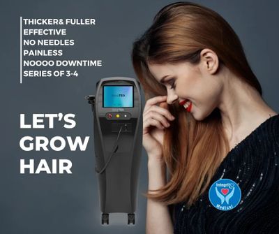 TED Hair restoration at Integrity Medical and Aesthetics
