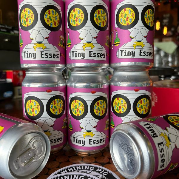 Photo featuring Prairie Ales Tiny Esses sour beer, brewed with Skittles