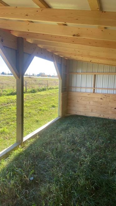 Custom sheds with double doors and metal roof near Cedar Rapids, IA