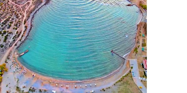 Tisan Adasi Batı plajı Tisan Tatil Adasi Tisan Adası Apart