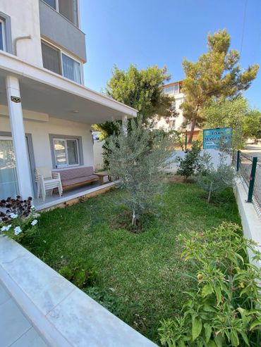 Tisan Adası apart , Tisan Apart bahçe katı, Tisan Kiralık , Tisan Konaklama