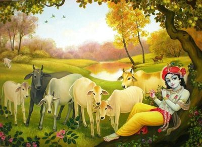 Vṛndāvana pastimes as an ecological playbook (Krishna The Environmental Superhero)