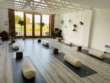 Yoga studio available for yoga retreat and yoga class hire