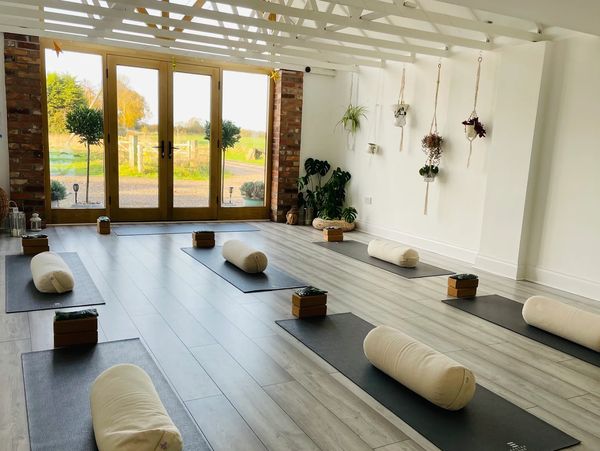 Yoga studio available for yoga retreats & licensed to hold small legally binding wedding ceremony's