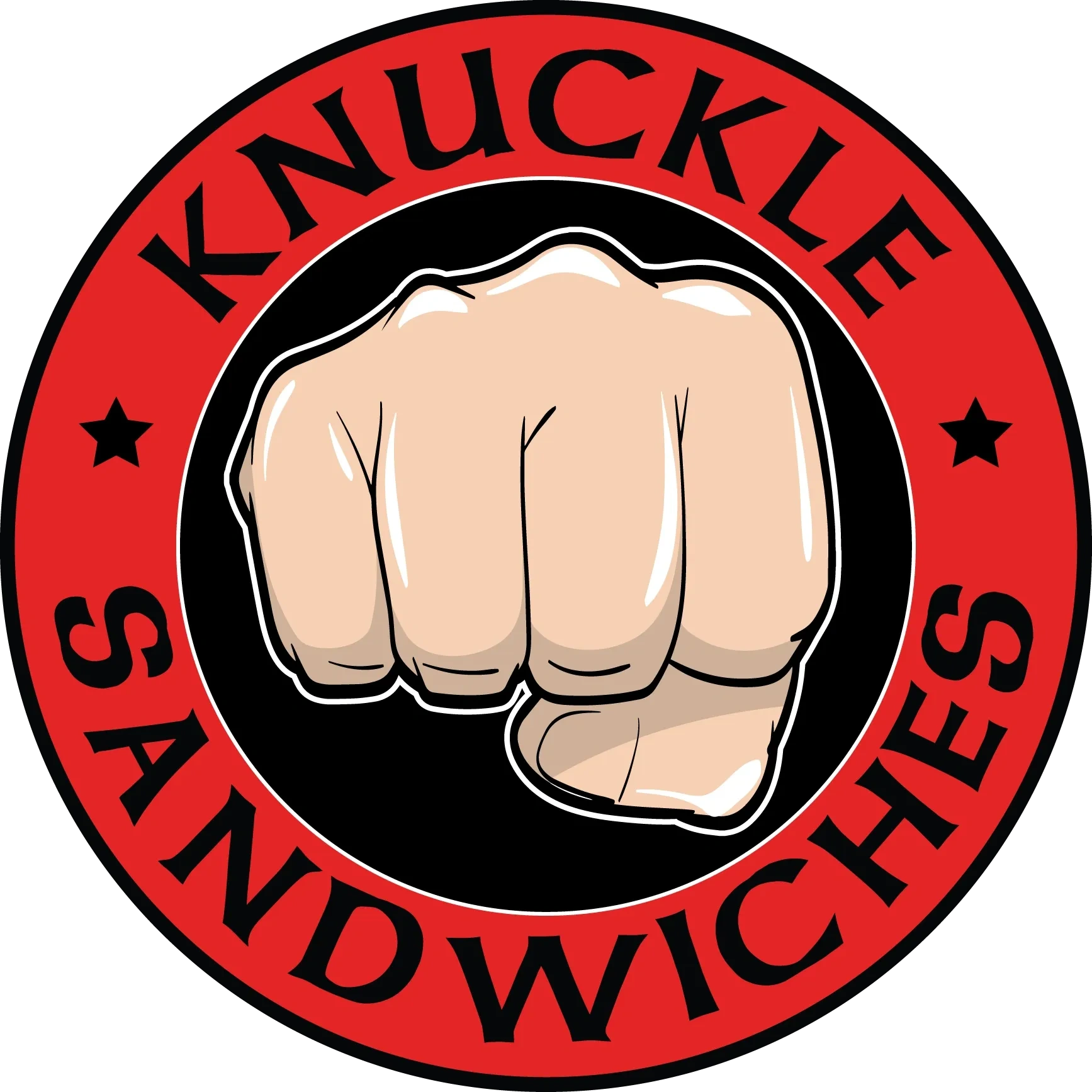Knuckle Sandwiches Logo in Mesa AZ