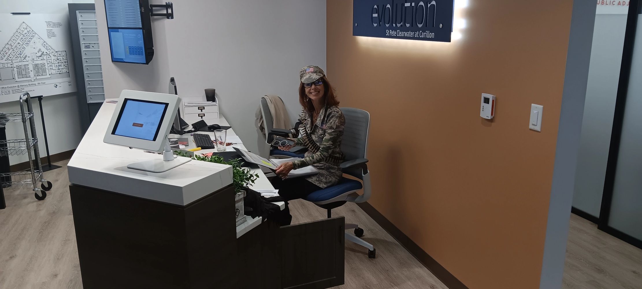 Dee Halloween 2025 Office Party