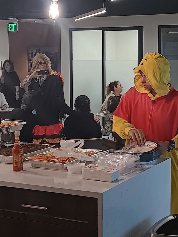 IT, HR & Accounting Halloween 2025 Party