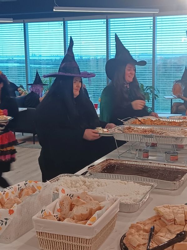 Schedulers Halloween 2025 Party