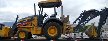 Renta de retroexcavadora, incluye operador y diesel.
No incluye flete.