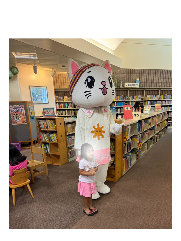 Kumusta Pusa at Library Book Reading
