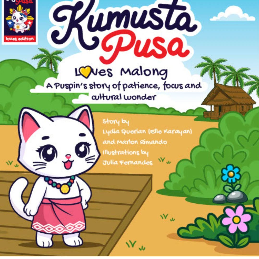 Kumusta Pusa Loves Malong Book