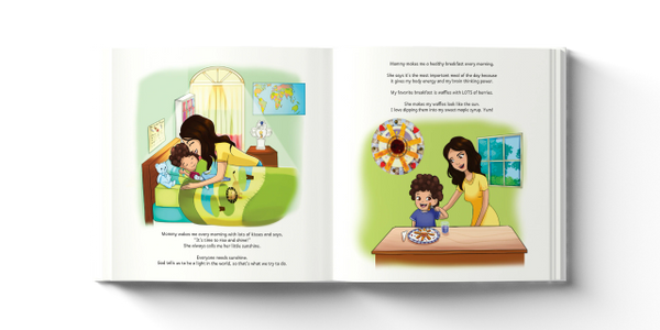 healthy meals, family dinner, bedtime story, quality time