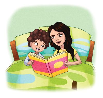 reading to your child, early childhood literacy