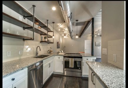 Shipping Container Home Kitchen