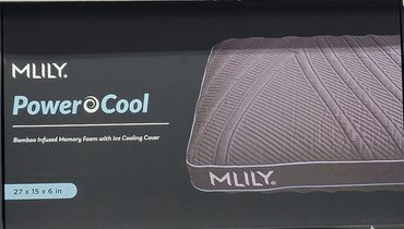 Mlily Power cool pillows