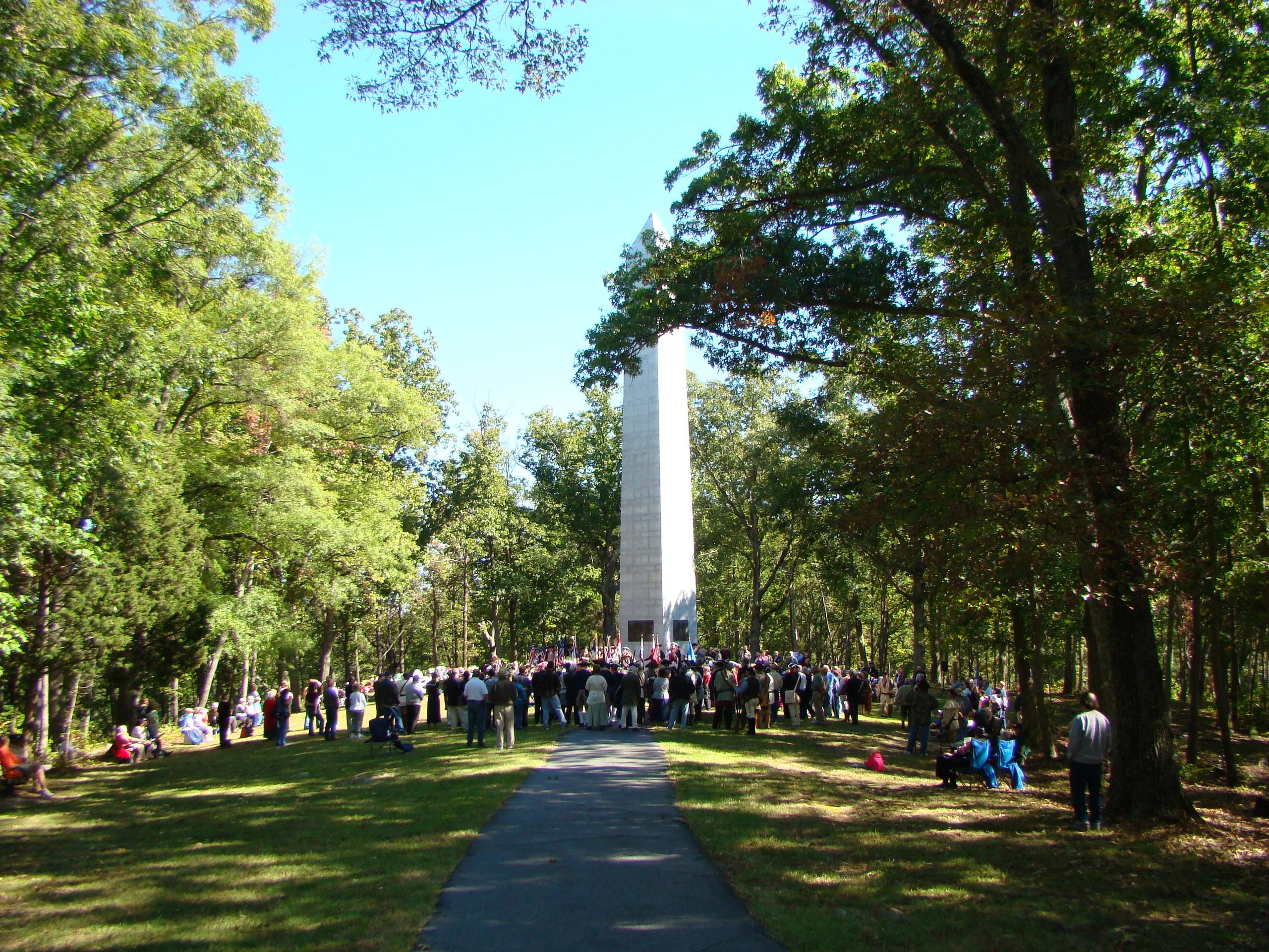 Kings Mountain, Oct 7, 1780