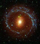 Galaxy 1291, in the constellation Eridanus