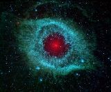 Helix nebula - Eye - In the constellation Aquarius