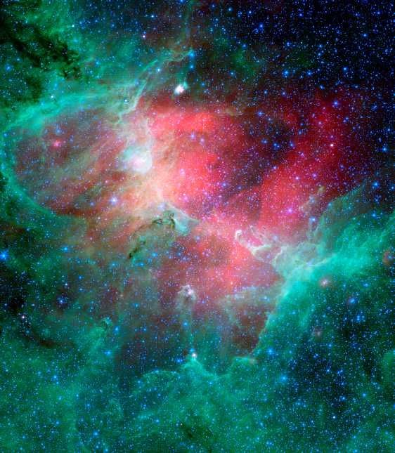 Life and death in the Eagle nebula
