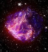 N49 Stellar Debris - remnant of a Supernova