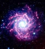 Galaxy M74 in infrared