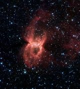 Black Widow Nebula double bubble