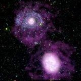 Galactic Halos of Hydrogen around NGC 4625 & NGC 4618 