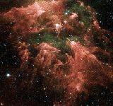 Carina Nebula South Pillar region